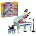 31392 Lego Creator Piano décoratif avec chat