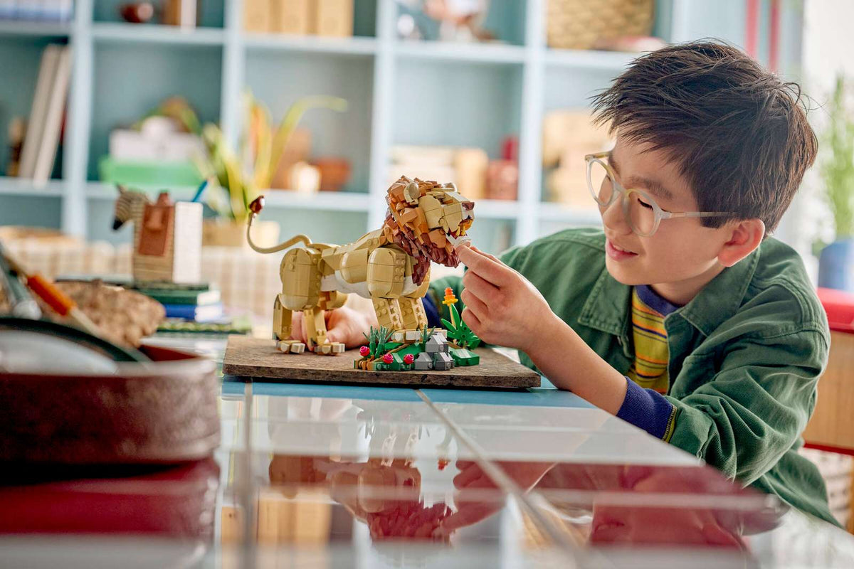 31386 Lego Creator Animaux sauvages : Lion Majestueux