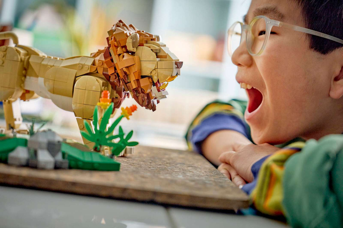 31386 Lego Creator Animaux sauvages : Lion Majestueux