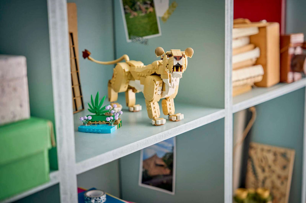 31386 Lego Creator Animaux sauvages : Lion Majestueux