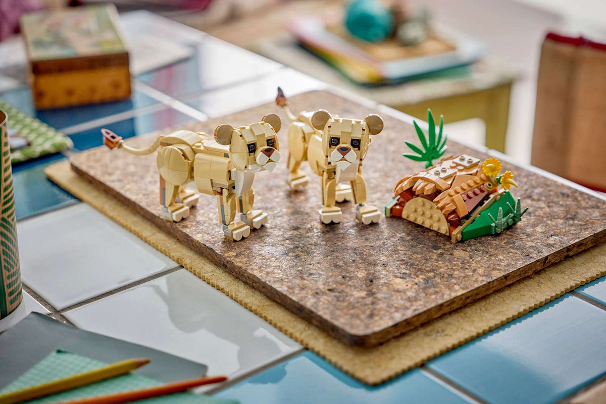 31386 Lego Creator Animaux sauvages : Lion Majestueux