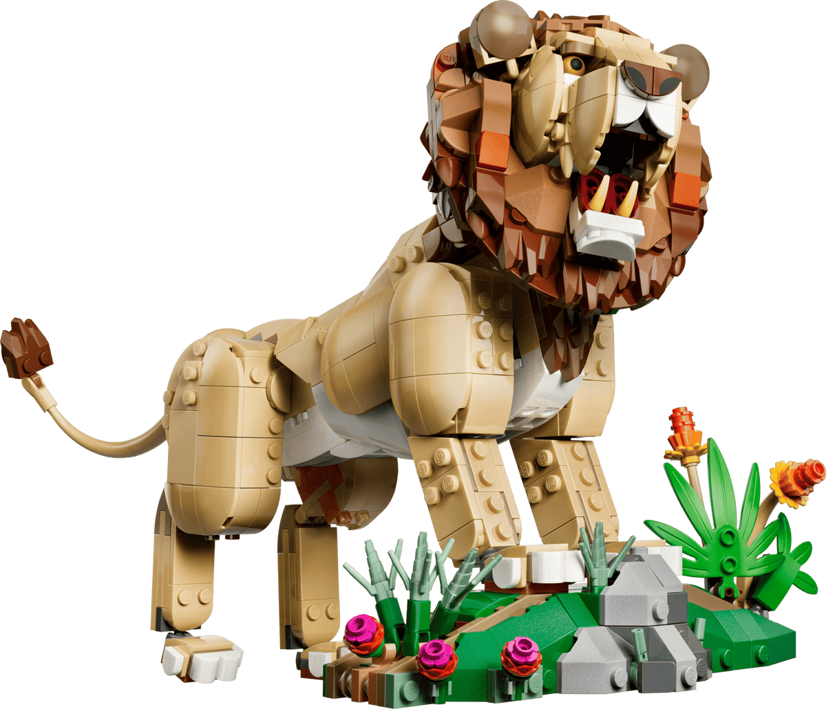 31386 Lego Creator Animaux sauvages : Lion Majestueux