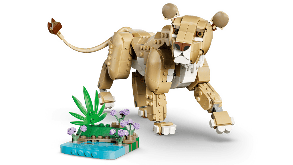 31386 Lego Creator Animaux sauvages : Lion Majestueux