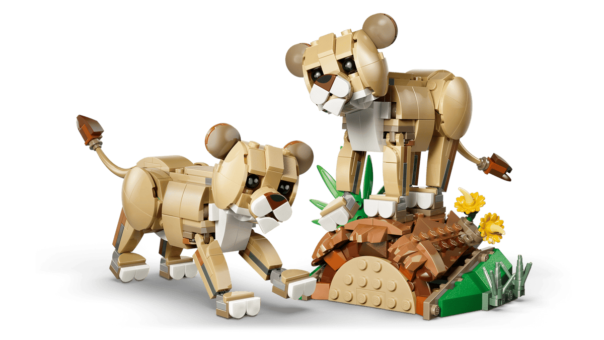 31386 Lego Creator Animaux sauvages : Lion Majestueux