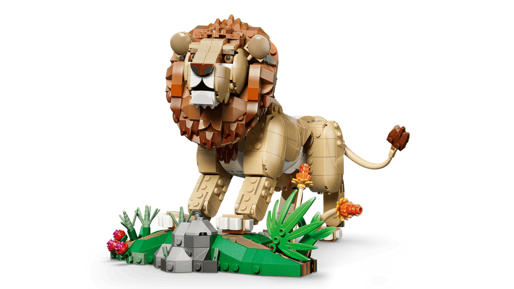 31386 Lego Creator Animaux sauvages : Lion Majestueux