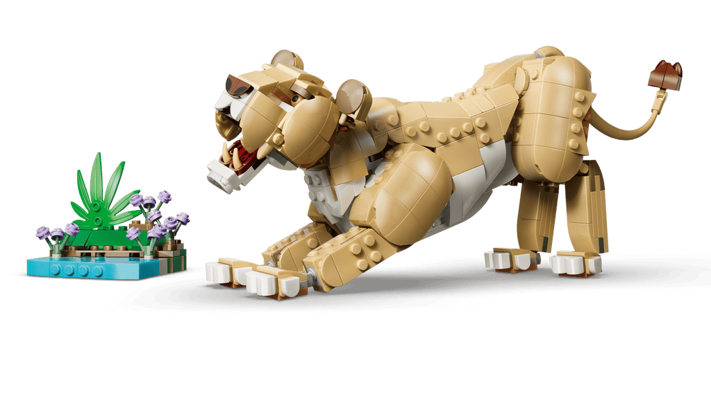31386 Lego Creator Animaux sauvages : Lion Majestueux