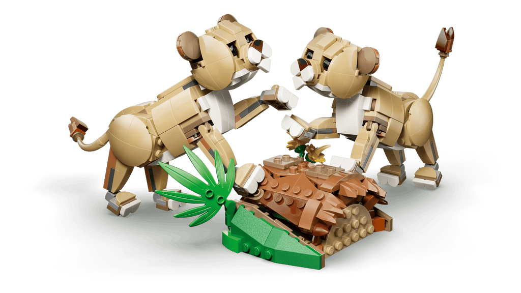 31386 Lego Creator Animaux sauvages : Lion Majestueux