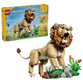 31386 Lego Creator Animaux sauvages : Lion Majestueux