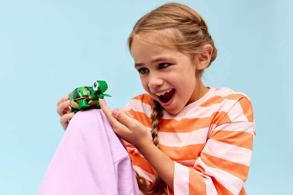 31377 LEGO Creator Tortue avec fleur de nénuphar