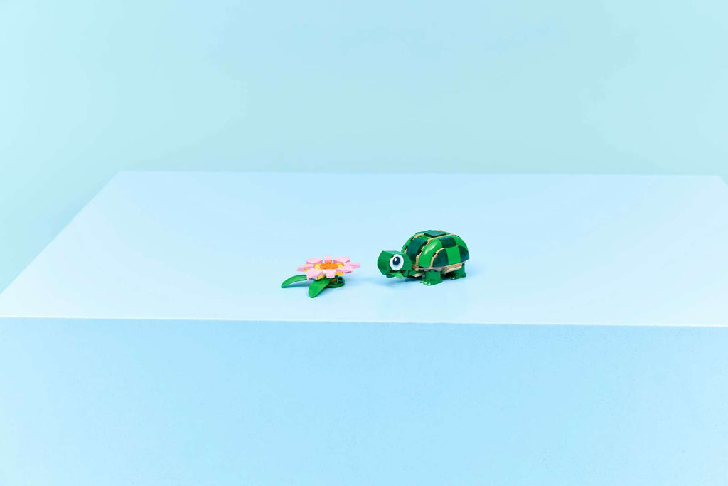 31377 LEGO Creator Tortue avec fleur de nénuphar