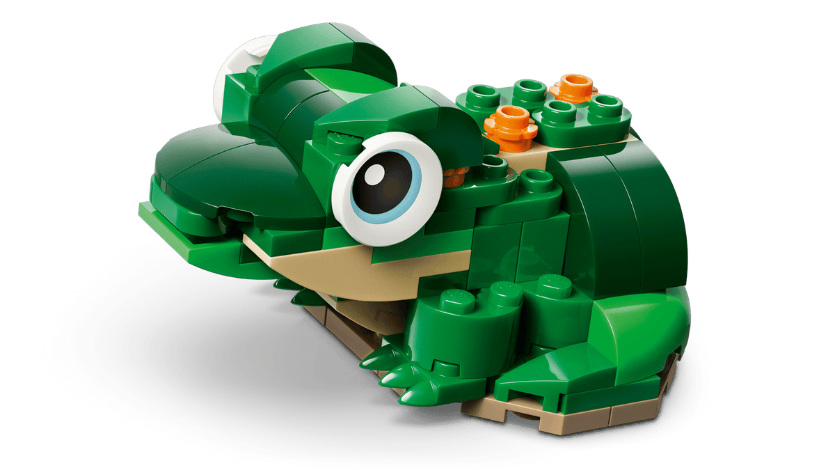 31377 LEGO Creator Tortue avec fleur de nénuphar