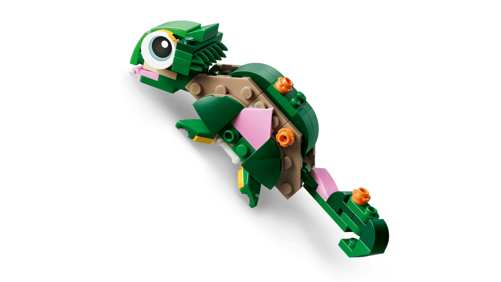 31377 LEGO Creator Tortue avec fleur de nénuphar