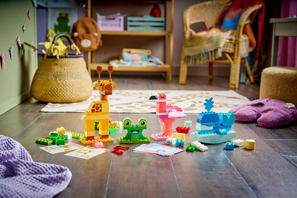 10472 Lego Duplo Jeu de construction des animaux