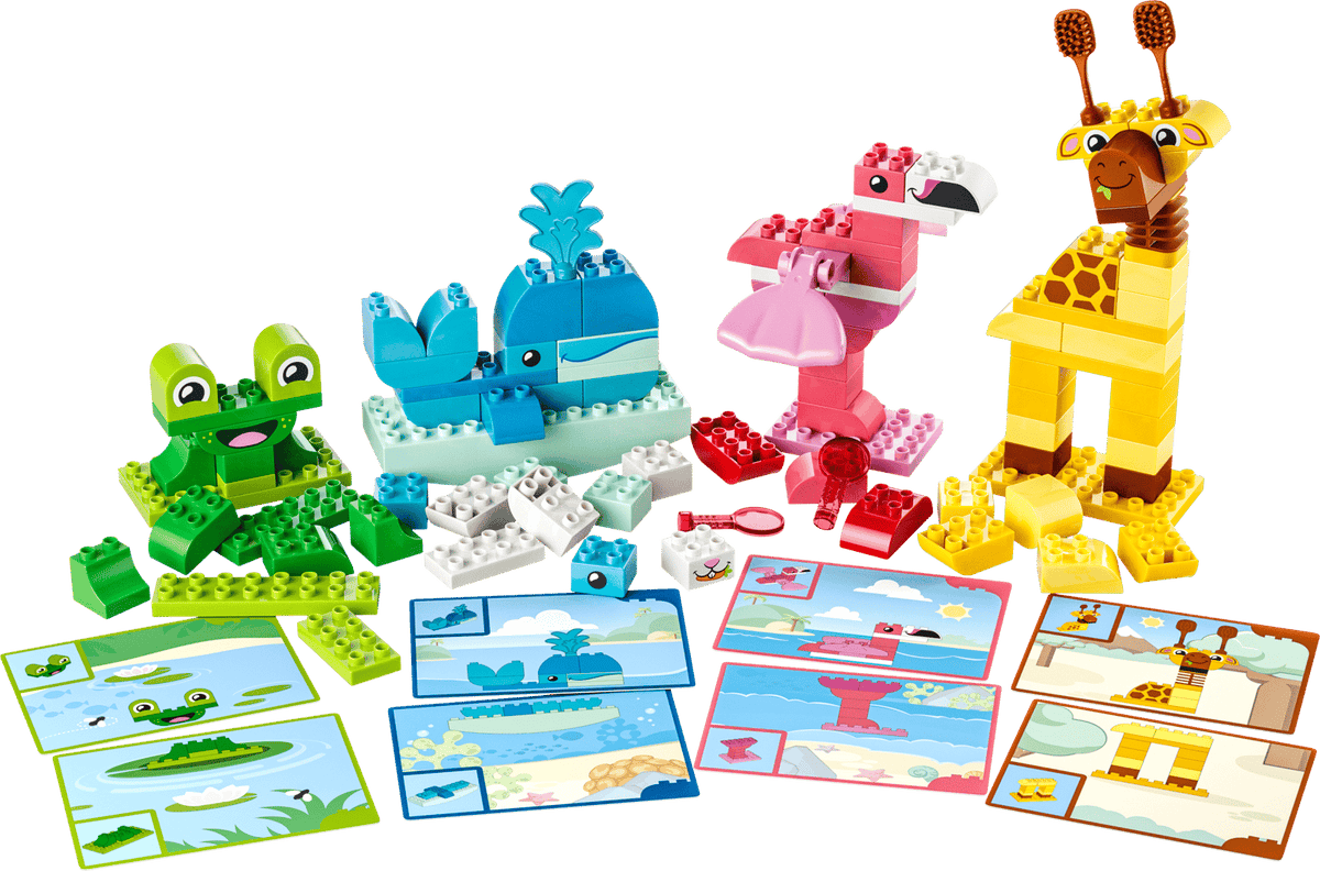 10472 Lego Duplo Jeu de construction des animaux