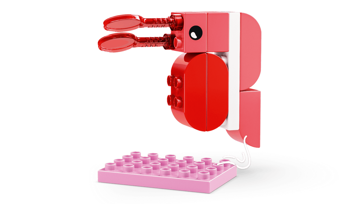 10472 Lego Duplo Jeu de construction des animaux