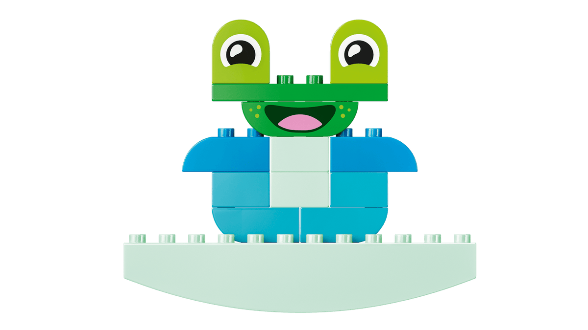 10472 Lego Duplo Jeu de construction des animaux