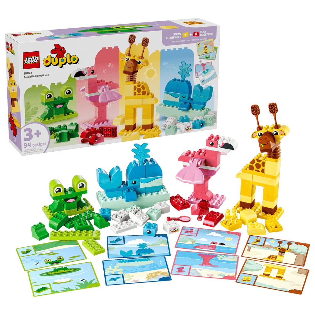 10472 Lego Duplo Jeu de construction des animaux