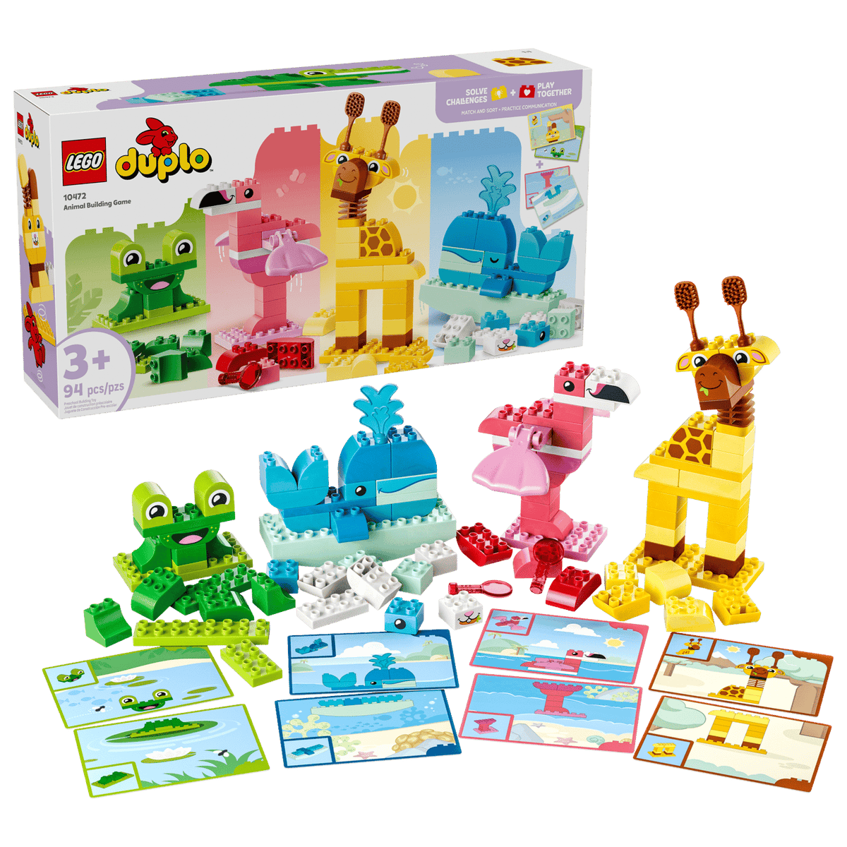 10472 Lego Duplo Jeu de construction des animaux
