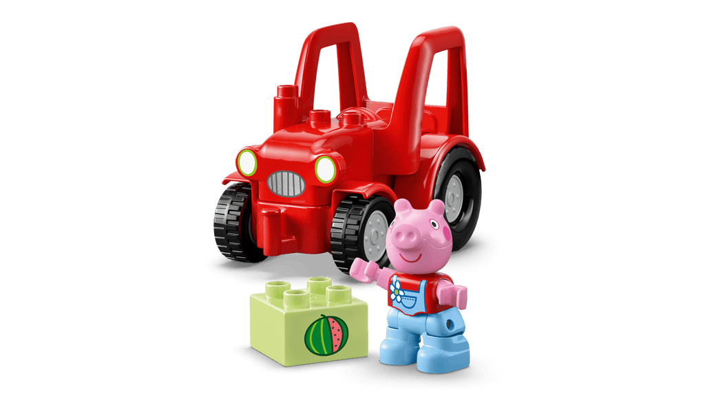 10468 Lego Duplo Tracteur et marché Peppa Pig