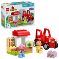 10468 Lego Duplo Tracteur et marché Peppa Pig
