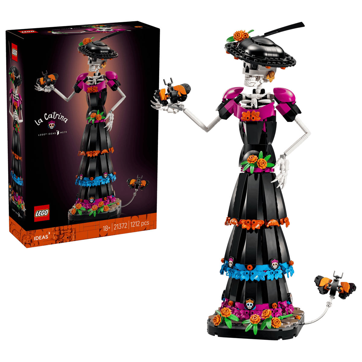 21372 Lego Idées La Catrina