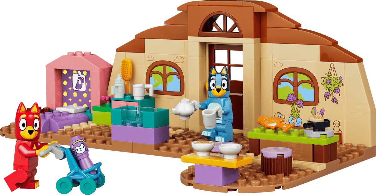 11221 Lego Bluey À l'école avec Rusty et Bluey