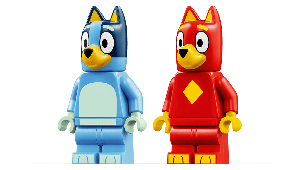 11221 Lego Bluey À l'école avec Rusty et Bluey
