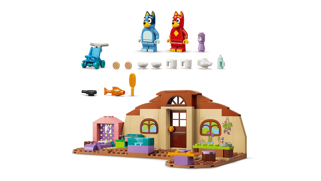 11221 Lego Bluey À l'école avec Rusty et Bluey