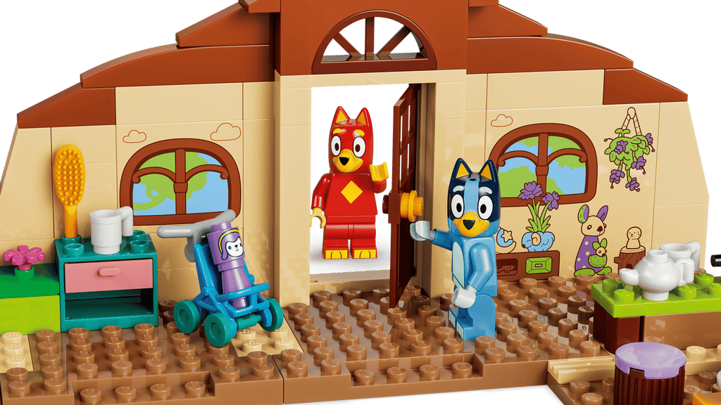 11221 Lego Bluey À l'école avec Rusty et Bluey