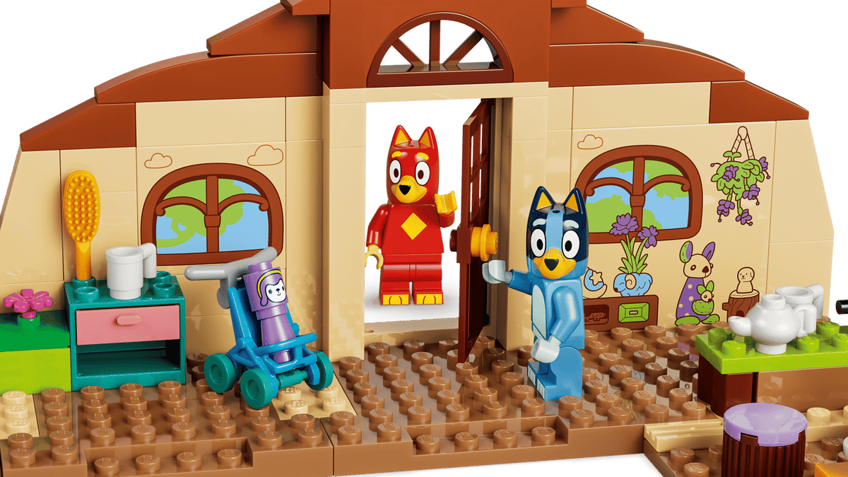 11221 Lego Bluey À l'école avec Rusty et Bluey