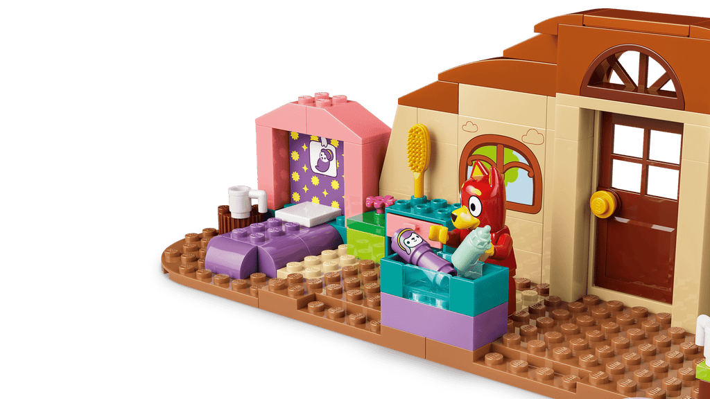 11221 Lego Bluey À l'école avec Rusty et Bluey
