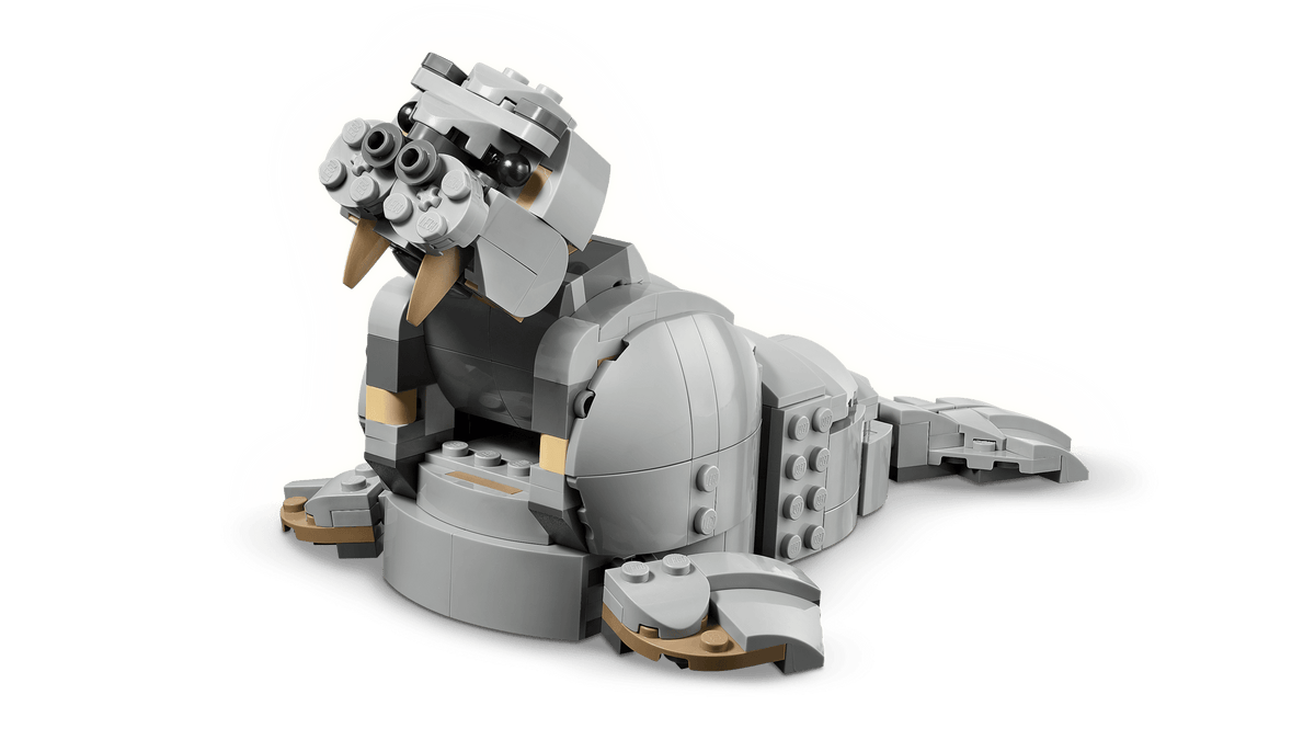 31171 LEGO Animaux sauvages : rhinocéros majestueux avec oiseaux