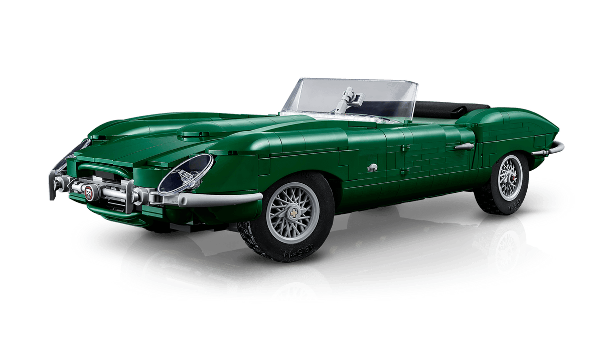 11381 Lego Icons JAGUAR