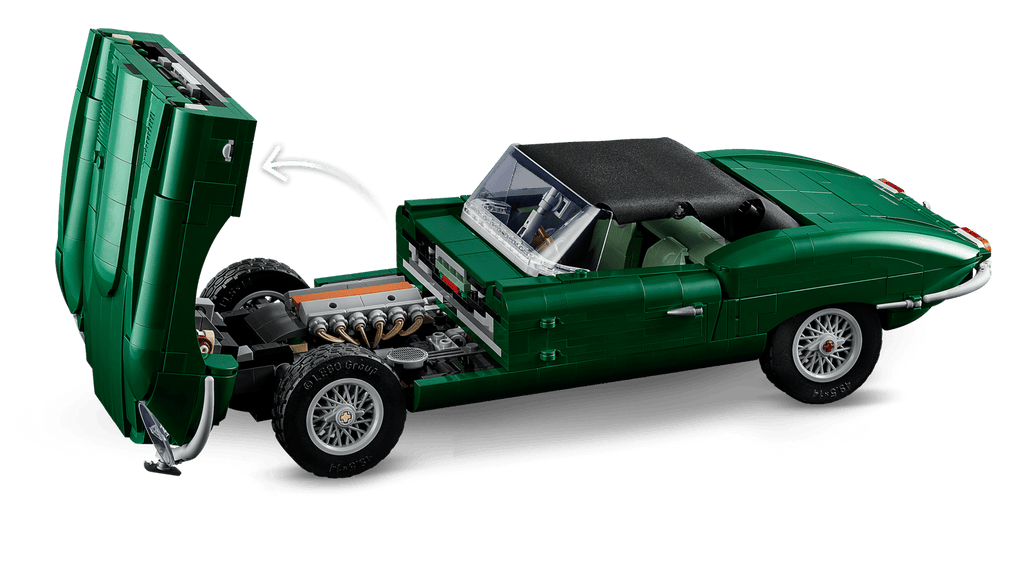 11381 Lego Icons JAGUAR