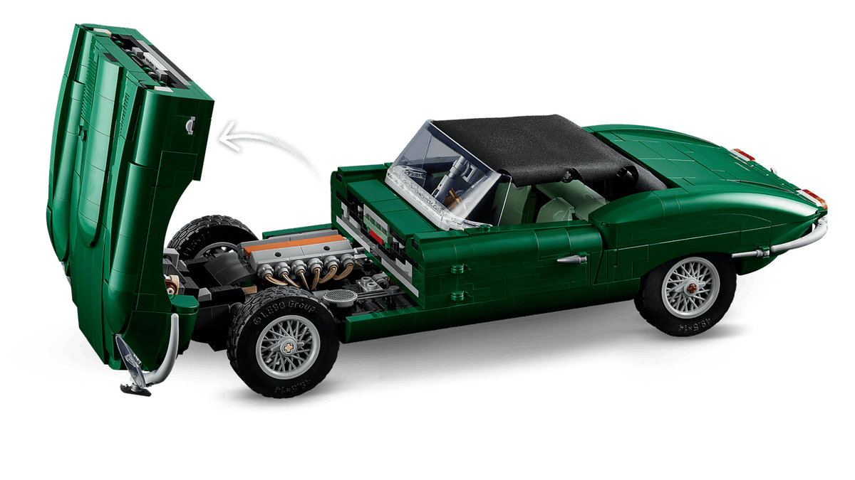 11381 Lego Icons JAGUAR