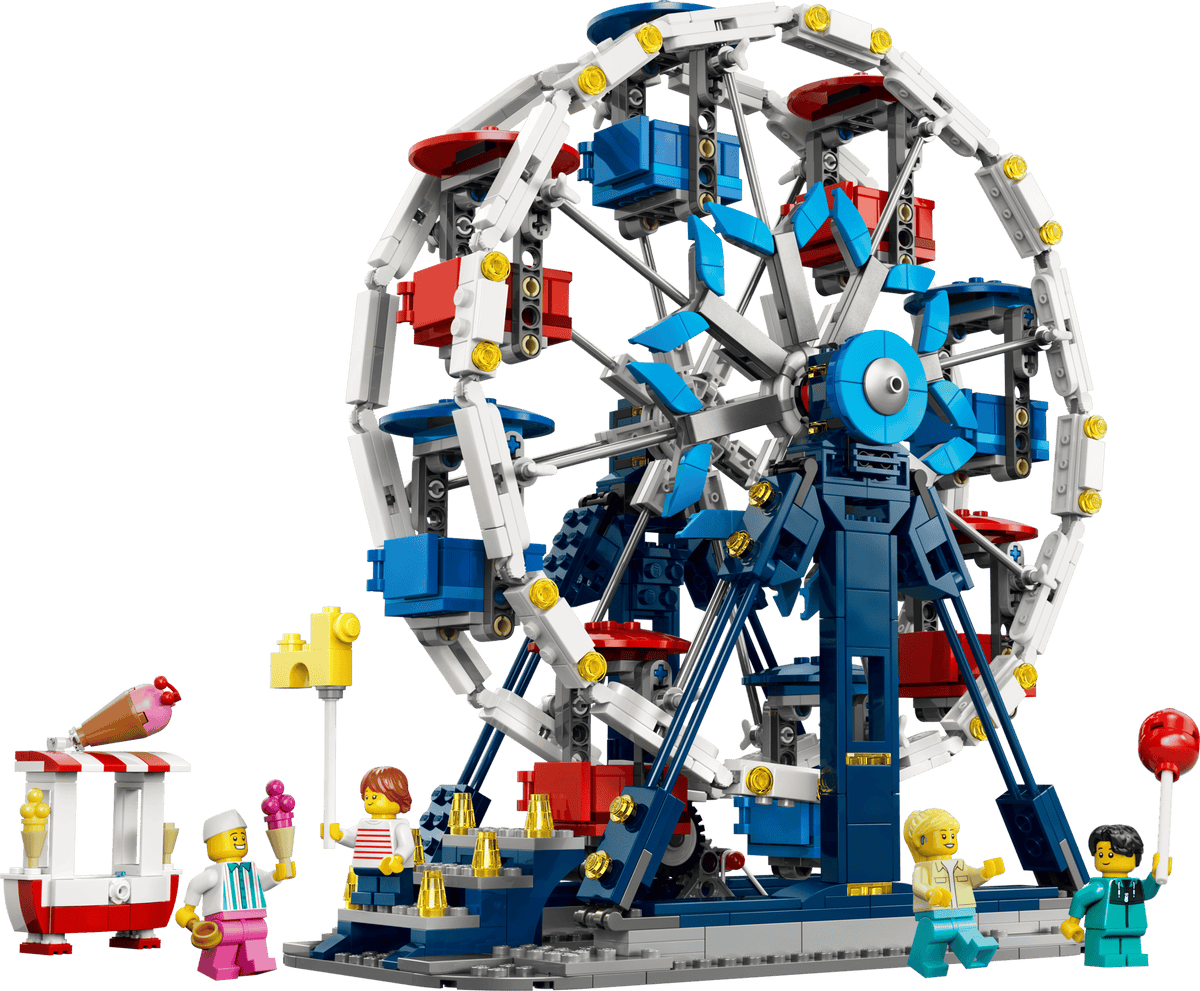 31389 Lego Creator Iconica grande roue