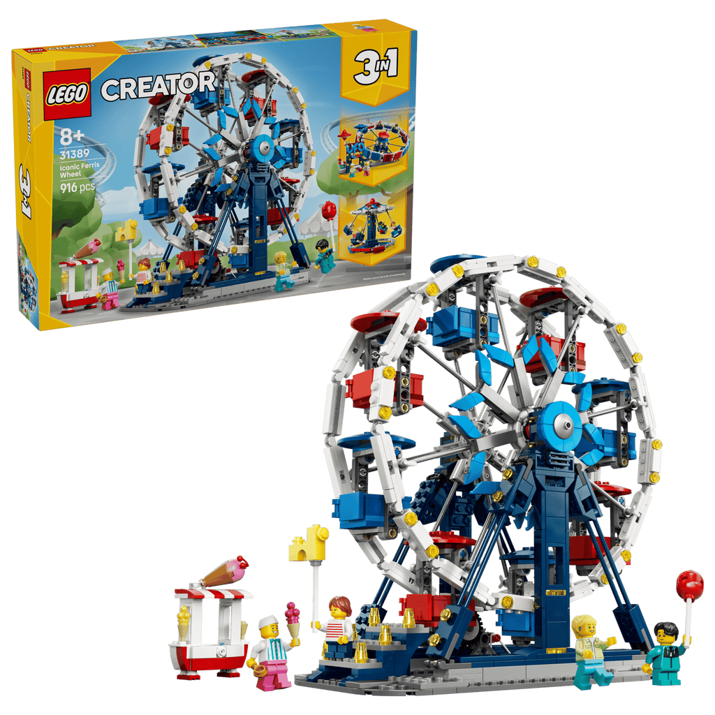 31389 Lego Creator Iconica grande roue