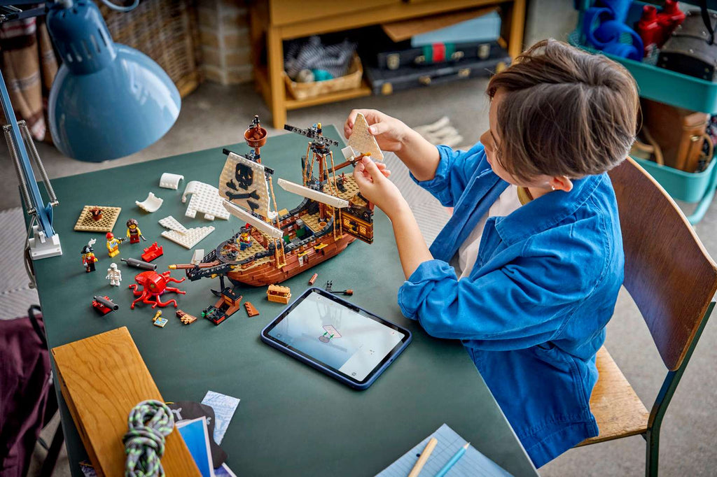 31387 Lego Creator Iconica navire de pirate