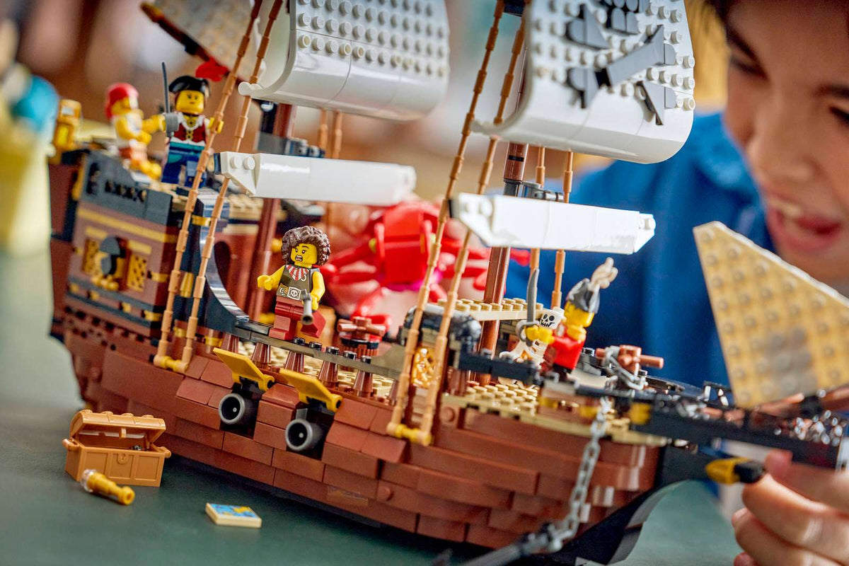 31387 Lego Creator Iconica navire de pirate