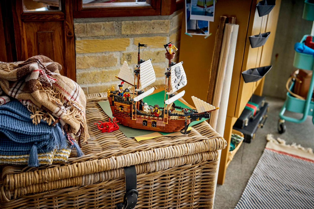 31387 Lego Creator Iconica navire de pirate