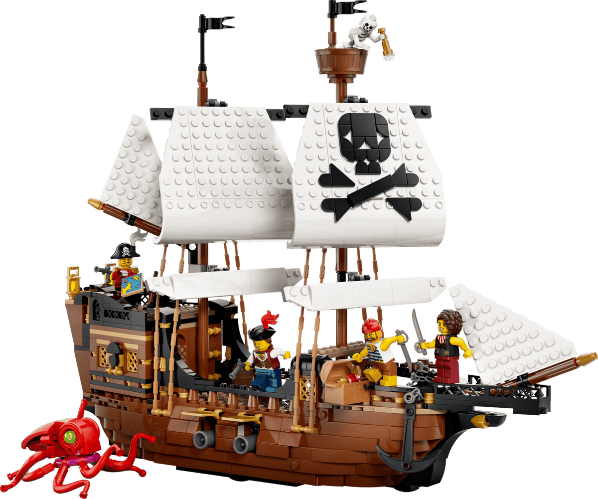 31387 Lego Creator Iconica navire de pirate