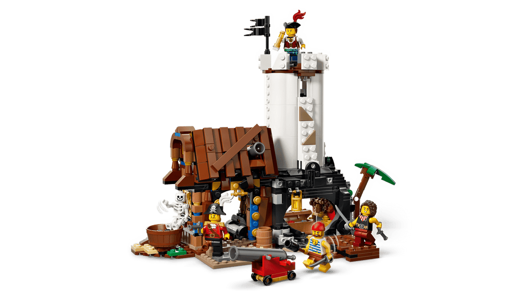31387 Lego Creator Iconica navire de pirate