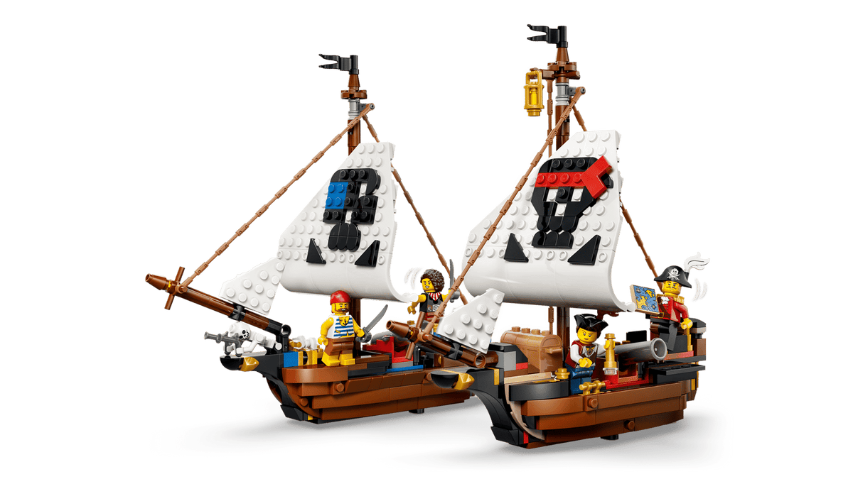 31387 Lego Creator Iconica navire de pirate