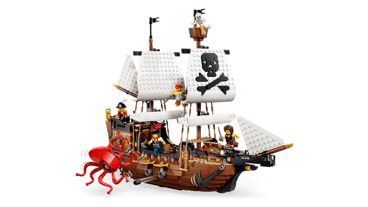 31387 Lego Creator Iconica navire de pirate