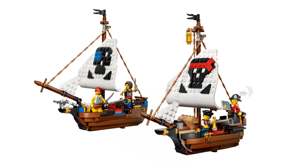 31387 Lego Creator Iconica navire de pirate