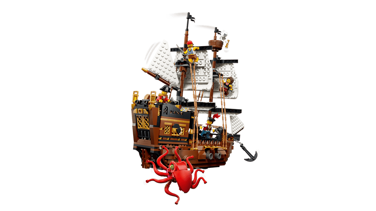 31387 Lego Creator Iconica navire de pirate