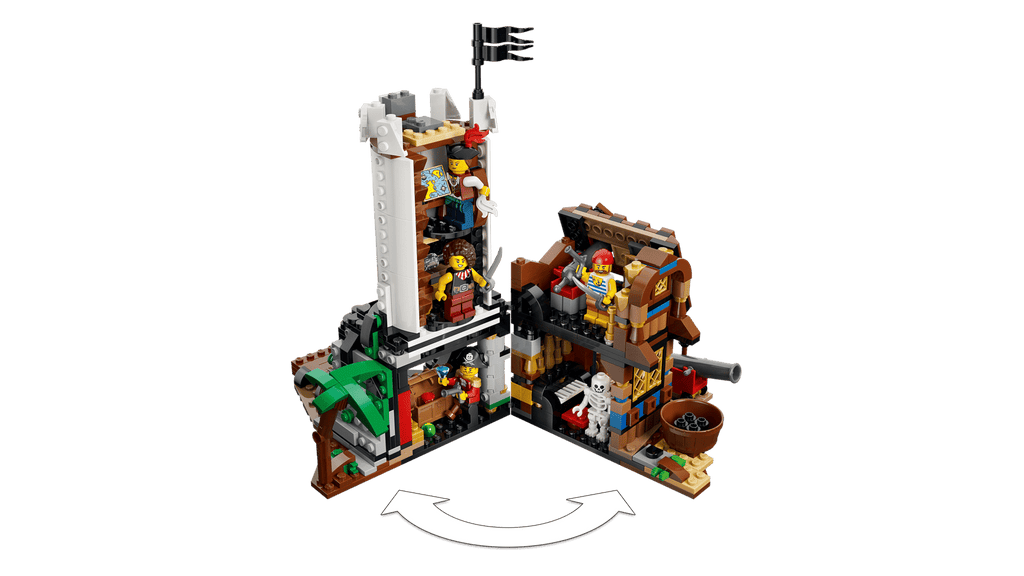 31387 Lego Creator Iconica navire de pirate