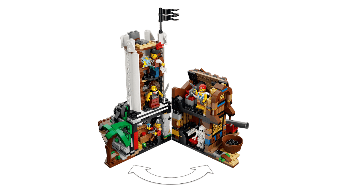 31387 Lego Creator Iconica navire de pirate