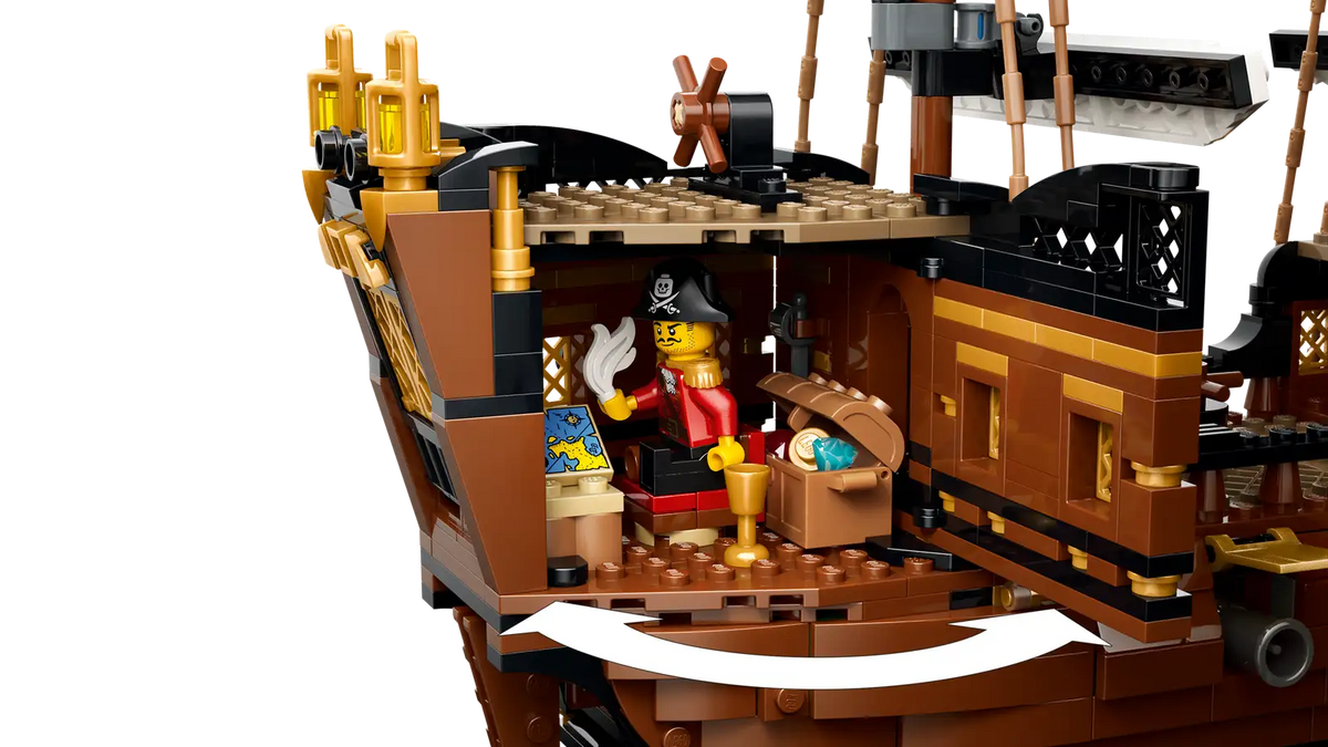 31387 Lego Creator Iconica navire de pirate