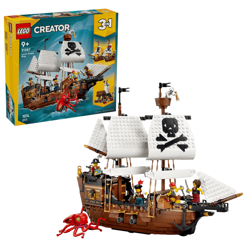 31387 Lego Creator Iconica navire de pirate